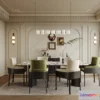 1391479 - Dining Room - 3D Models - 3D Interior Scenes - 132 3D Max
