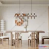 1391514 - Dining Room - 3D Models - 3D Interior Scenes - 133 3D Max