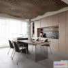 1535236 - Dining Room - 3D Model For Interior Design - 10788 3D Max