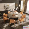 1575436 - Modern Style Interior 3D Blocks - Dining Room 3D Model - 156 3D Max