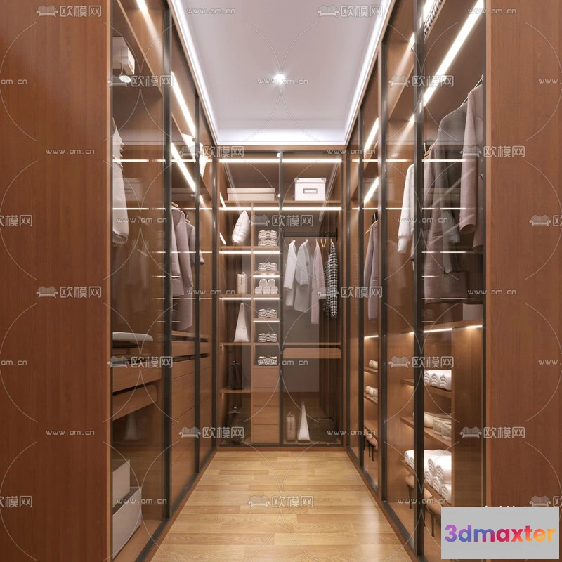 1142706 - Corona Render 3D Scenes - Dressing Room - 0002