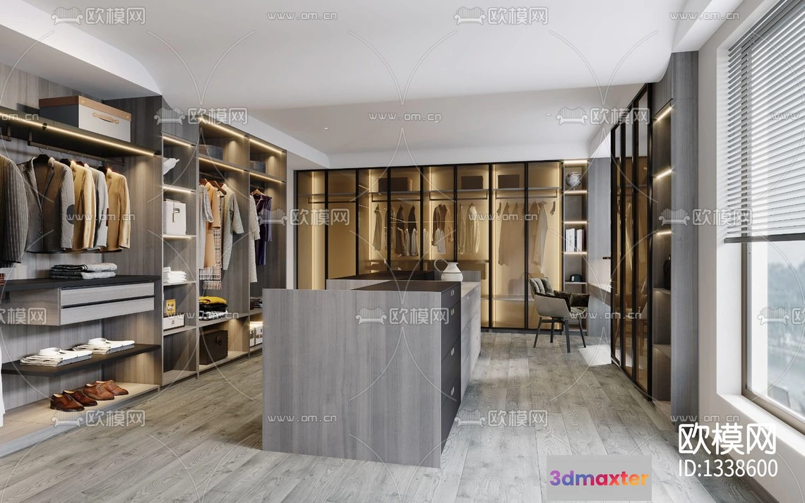 1142716 - Corona Render 3D Scenes - Dressing Room - 0007