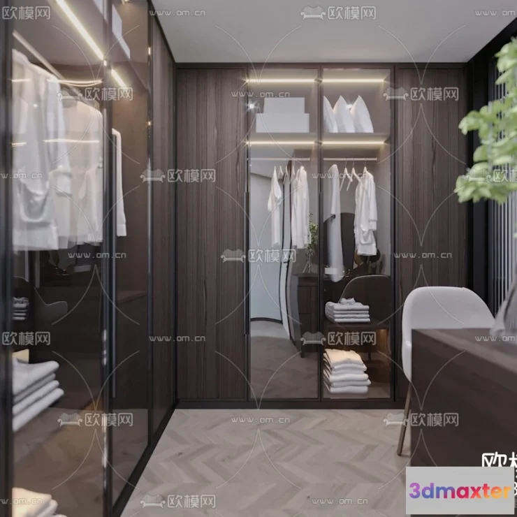 1142718 - Corona Render 3D Scenes - Dressing Room - 0008