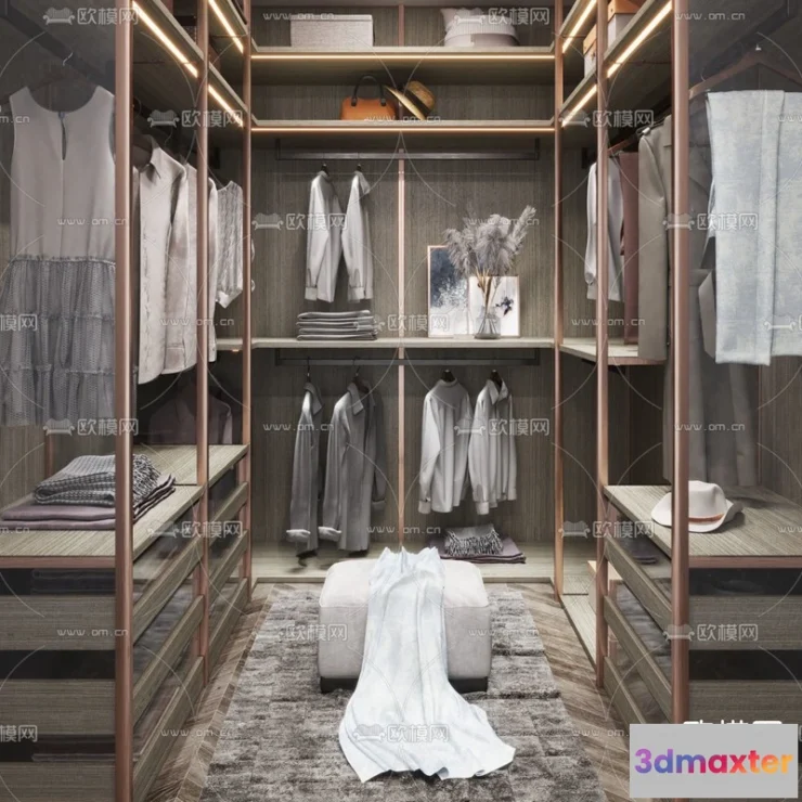 1142720 - Corona Render 3D Scenes - Dressing Room - 0009