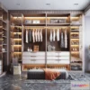 1370378 - Dressing Room - 3D Models - 3D Interior Scenes - 003 3D Max