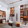 1370964 - Dressing Room - 3D Models - 3D Interior Scenes - 012 3D Max