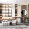 1371083 - Dressing Room - 3D Models - 3D Interior Scenes - 014 3D Max