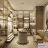 1371214 - Dressing Room - 3D Models - 3D Interior Scenes - 016 3D Max