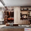 1371350 - Dressing Room - 3D Models - 3D Interior Scenes - 018 3D Max