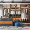 1371422 - Dressing Room - 3D Models - 3D Interior Scenes - 019 3D Max