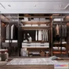 1371495 - Dressing Room - 3D Models - 3D Interior Scenes - 020 3D Max