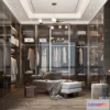 1372119 - Dressing Room - 3D Models - 3D Interior Scenes - 029 3D Max