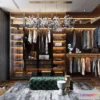 1372185 - Dressing Room - 3D Models - 3D Interior Scenes - 030 3D Max