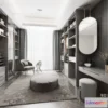 1372244 - Dressing Room - 3D Models - 3D Interior Scenes - 031 3D Max