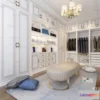 1372825 - Dressing Room - 3D Models - 3D Interior Scenes - 040 3D Max