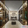 1373150 - Dressing Room - 3D Models - 3D Interior Scenes - 045 3D Max