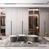 1374361 - Dressing Room - 3D Models - 3D Interior Scenes - 063 3D Max
