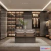 1374942 - Dressing Room - 3D Models - 3D Interior Scenes - 072 3D Max