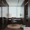 1375074 - Dressing Room - 3D Models - 3D Interior Scenes - 074 3D Max