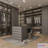 1375625 - Dressing Room - 3D Models - 3D Interior Scenes - 083 3D Max