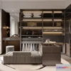 1375861 - Dressing Room - 3D Models - 3D Interior Scenes - 086 3D Max