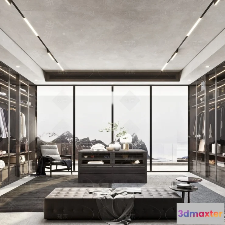 1376381 - Dressing Room - 3D Models - 3D Interior Scenes - 094 3D Max