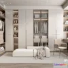 1376531 - Dressing Room - 3D Models - 3D Interior Scenes - 096 3D Max