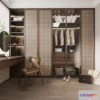 1376672 - Dressing Room - 3D Models - 3D Interior Scenes - 098 3D Max