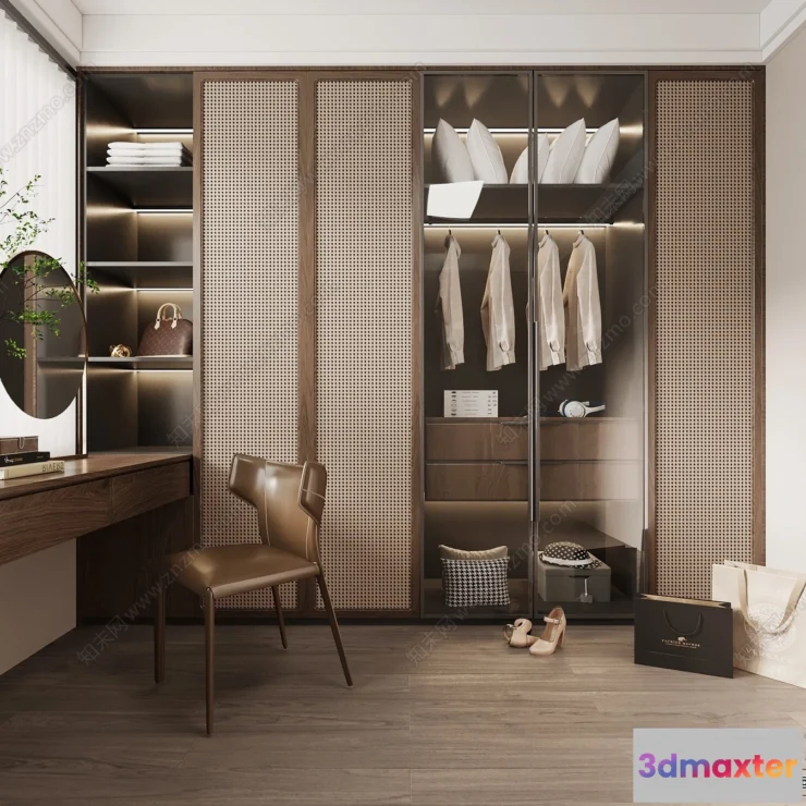1376672 - Dressing Room - 3D Models - 3D Interior Scenes - 098 3D Max