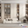 1376736 - Dressing Room - 3D Models - 3D Interior Scenes - 099 3D Max