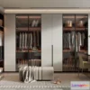 1376805 - Dressing Room - 3D Models - 3D Interior Scenes - 100 3D Max