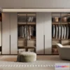 1376873 - Dressing Room - 3D Models - 3D Interior Scenes - 101 3D Max