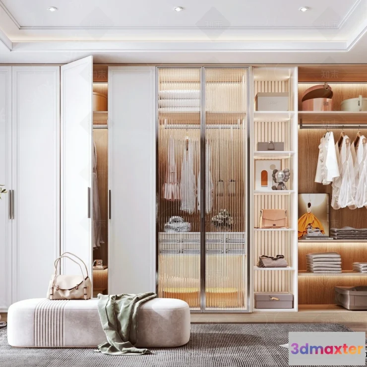 1377001 - Dressing Room - 3D Models - 3D Interior Scenes - 103 3D Max