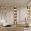 1377198 - Dressing Room - 3D Models - 3D Interior Scenes - 106 3D Max