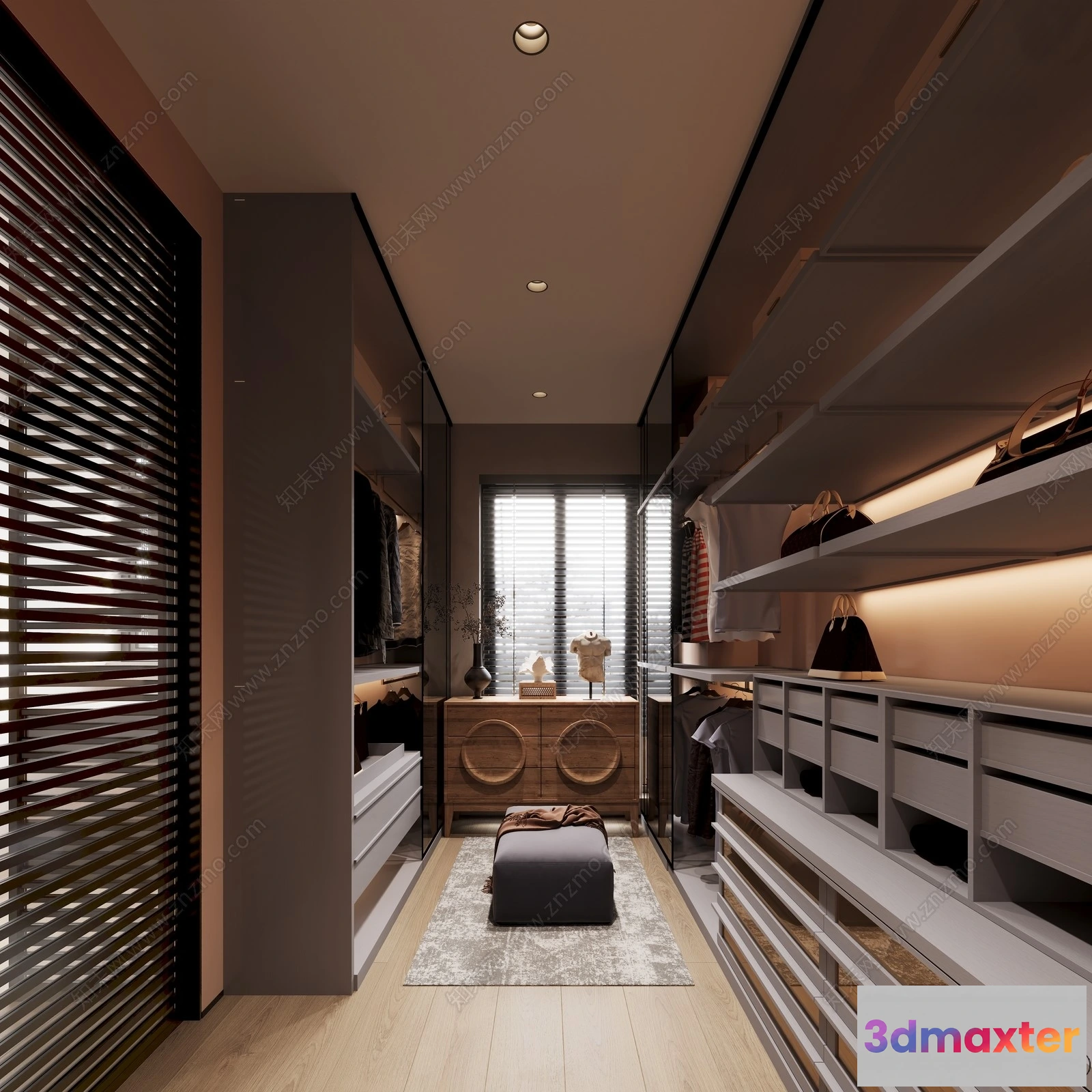 1378047 - Dressing Room - 3D Models - 3D Interior Scenes - 119 3D Max