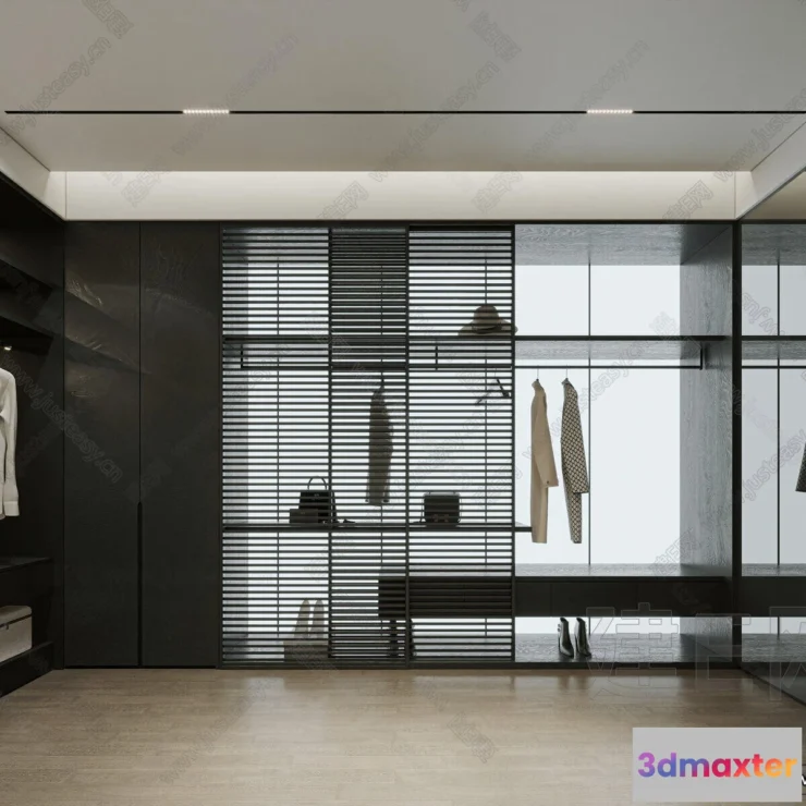 1378509 - Dressing Room - 3D Models - 3D Interior Scenes - 126 3D Max