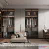 1378687 - Dressing Room - 3D Models - 3D Interior Scenes - 129 3D Max