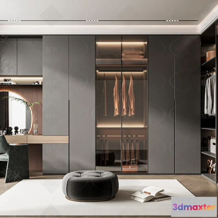 1379161 - Dressing Room - 3D Models - 3D Interior Scenes - 136 3D Max