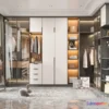 1380298 - Dressing Room - 3D Models - 3D Interior Scenes - 152 3D Max