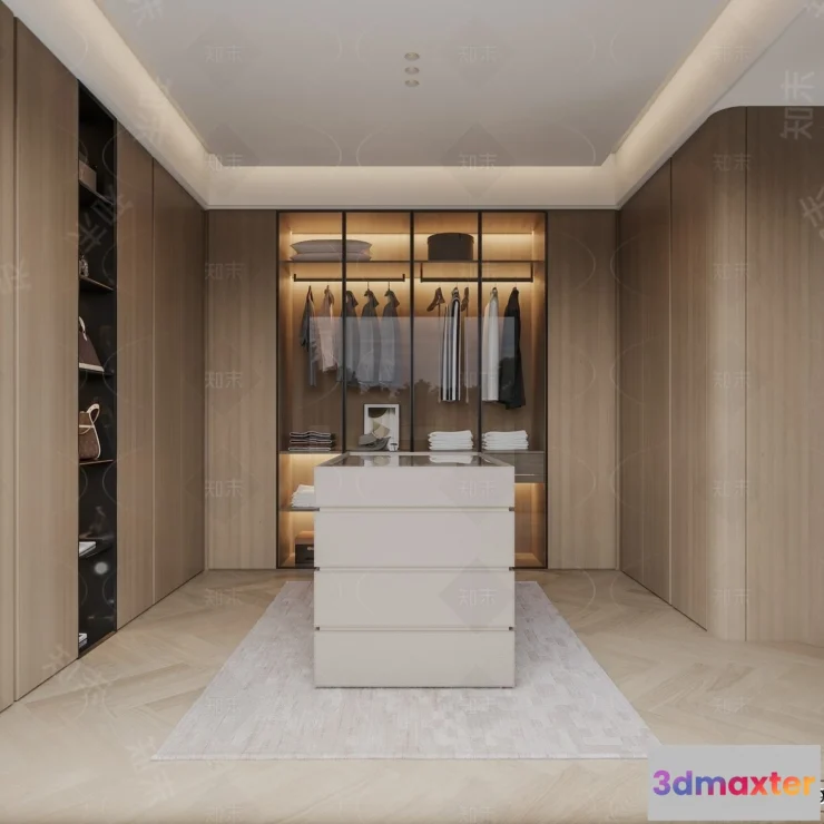 1380508 - Dressing Room - 3D Models - 3D Interior Scenes - 155 3D Max