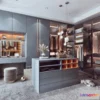 1380572 - Dressing Room - 3D Models - 3D Interior Scenes - 156 3D Max