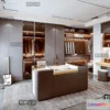 1381375 - Dressing Room 3D Interior Scene - Modern Style - 040 3D Max