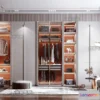 1382032 - Dressing Room 3D Interior Scene - Modern Style - 050 3D Max