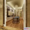 1382738 - Dressing Room 3D Interior Scene - European Style - 010 3D Max