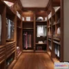 1382804 - Dressing Room 3D Interior Scene - European Style - 011 3D Max