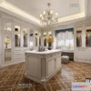 1382867 - Dressing Room 3D Interior Scene - European Style - 012 3D Max