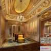 1383003 - Dressing Room 3D Interior Scene - European Style - 014 3D Max