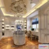 1383830 - Dressing Room 3D Interior Scene - European Style - 027 3D Max