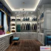 1383967 - Dressing Room 3D Interior Scene - European Style - 029 3D Max