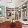 1384024 - Dressing Room 3D Interior Scene - European Style - 030 3D Max
